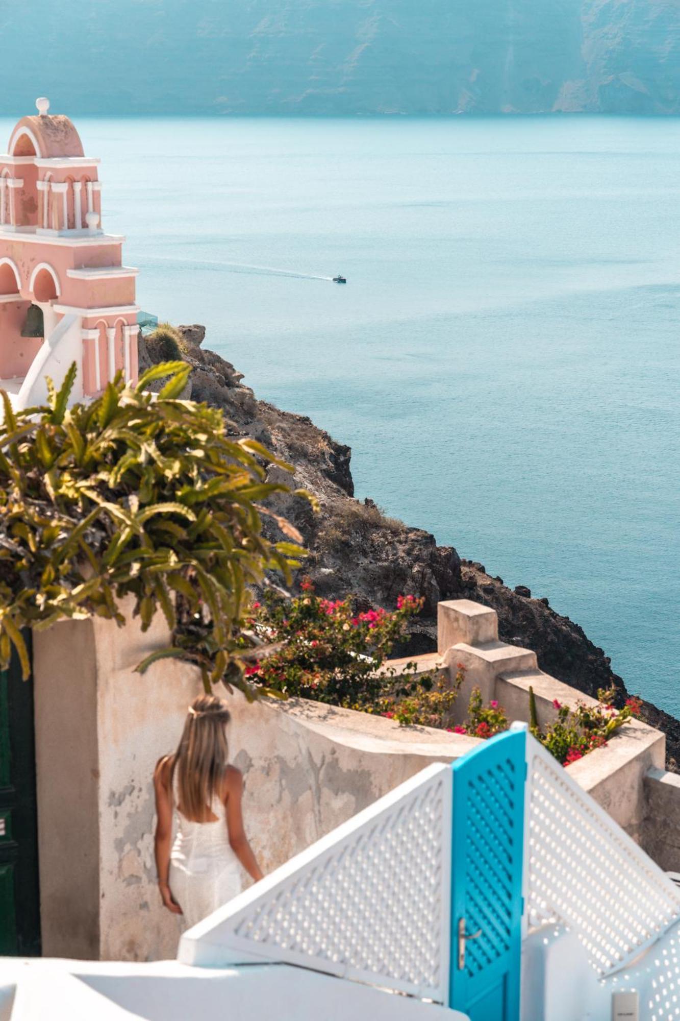 Aspaki By Art Maisons Oia  Bagian luar foto