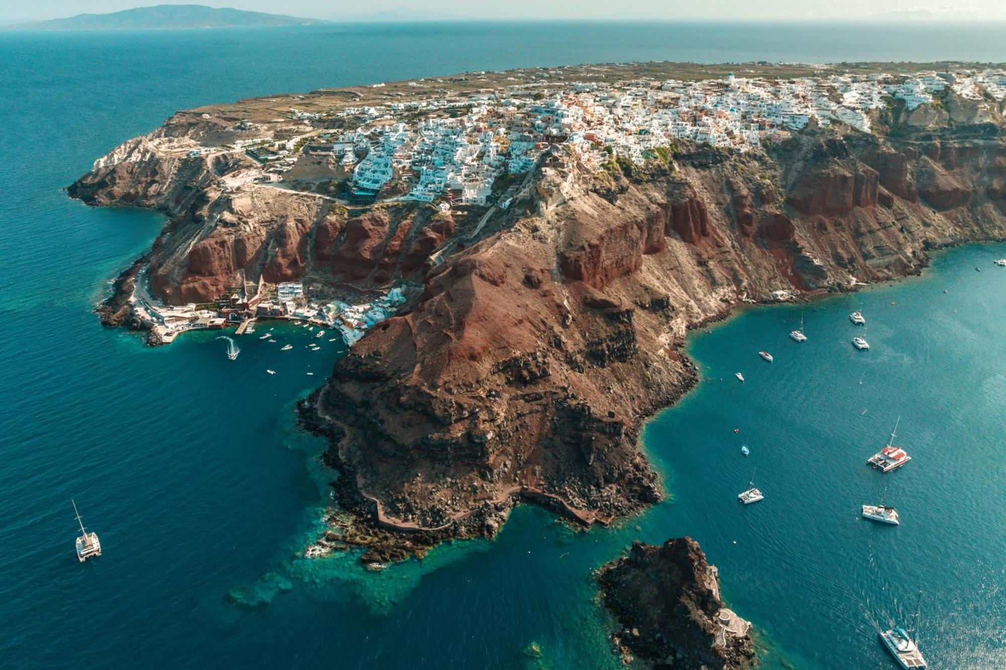 Aspaki By Art Maisons Oia  Bagian luar foto